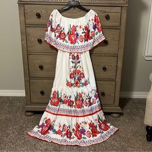 Mexican Style Dress